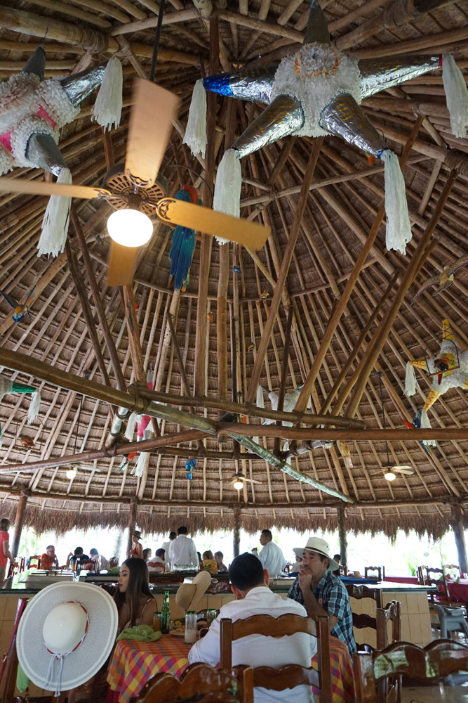 Mayaland Hotel & Bungalows ビュッフェ