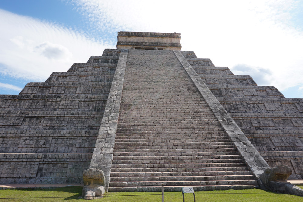 El Castilloの大階段