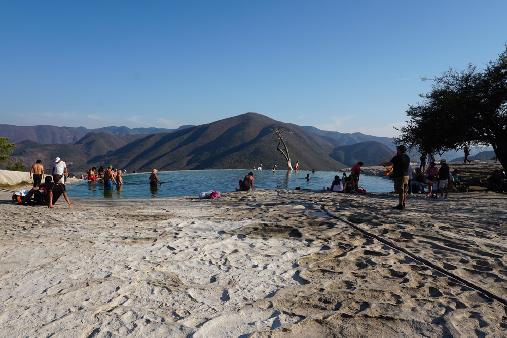 Hierve el Agua