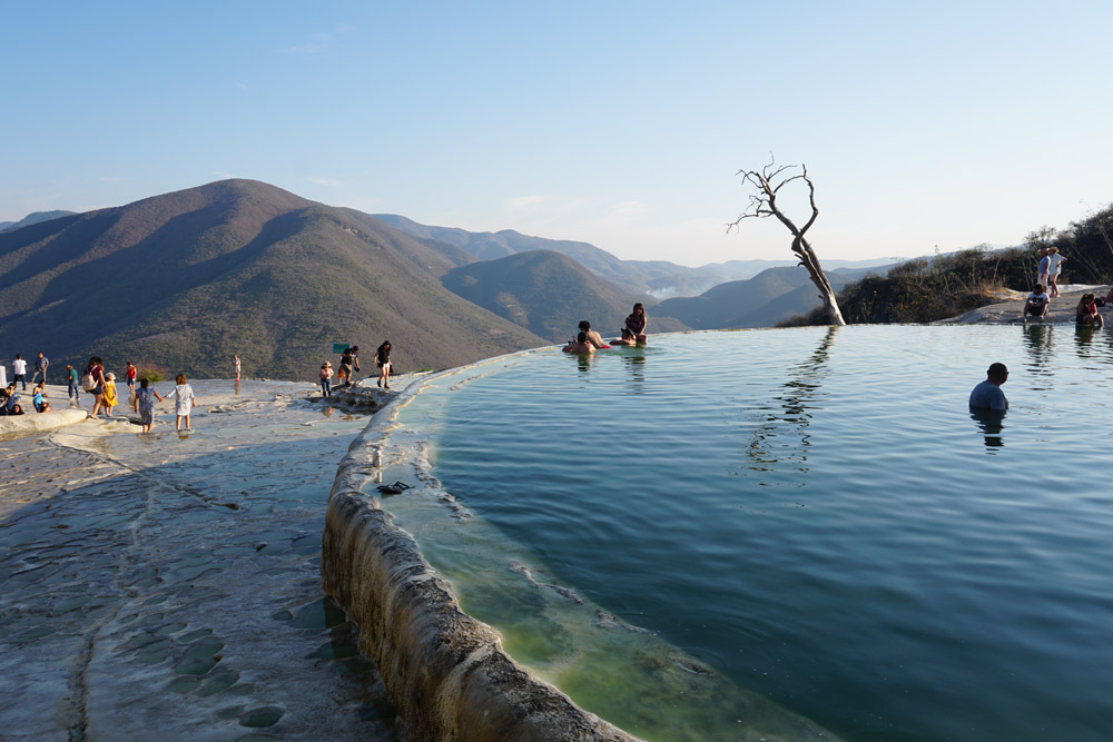 Hierve el Agua