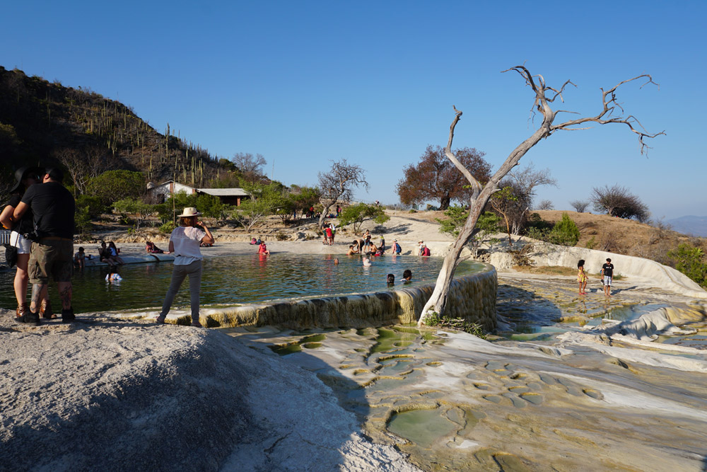 Hierve el Agua