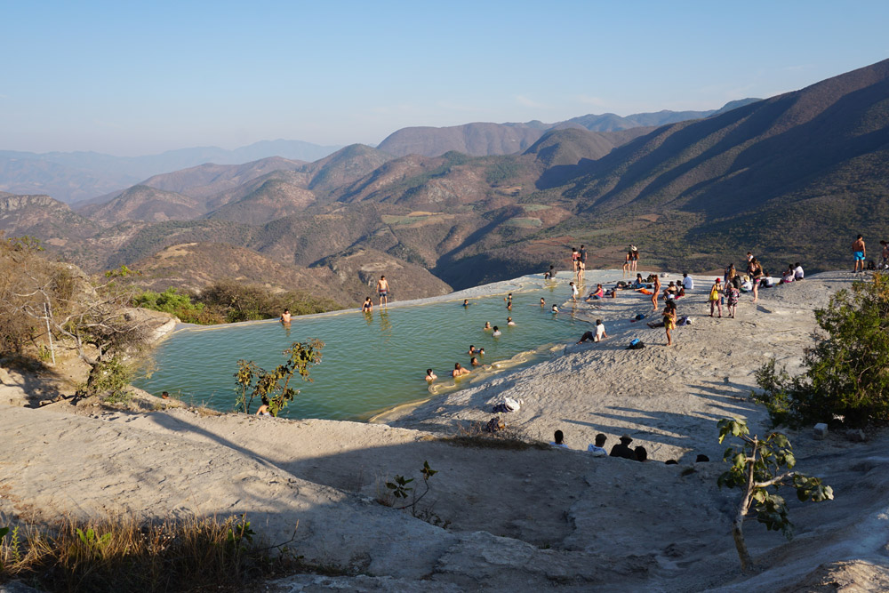Hierve el Agua