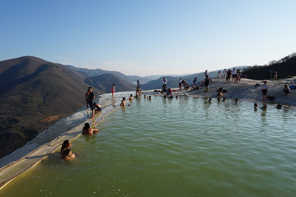 Hierve el Agua