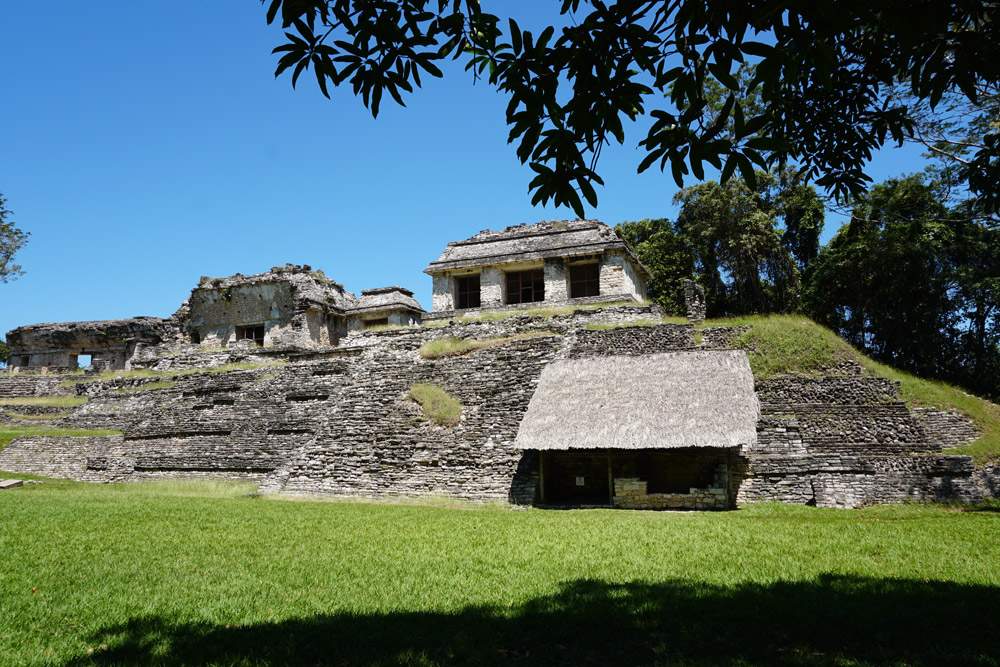 北の建物群