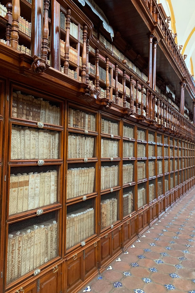 パラフォシアナ図書館