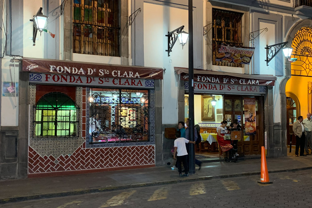 Fonda de Santa Clara