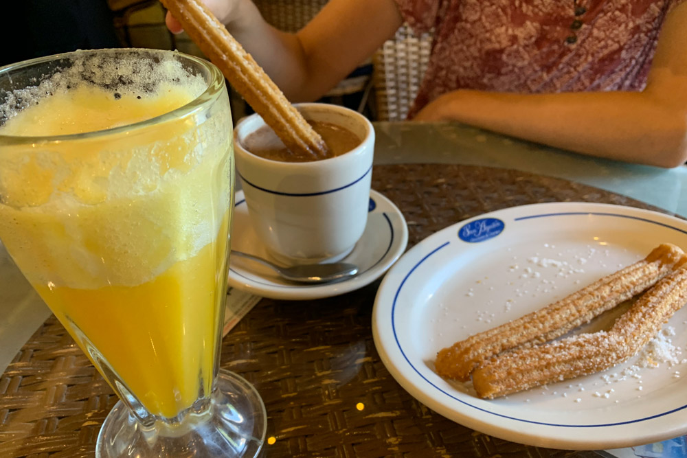 Chocolates y Churros San Agustin