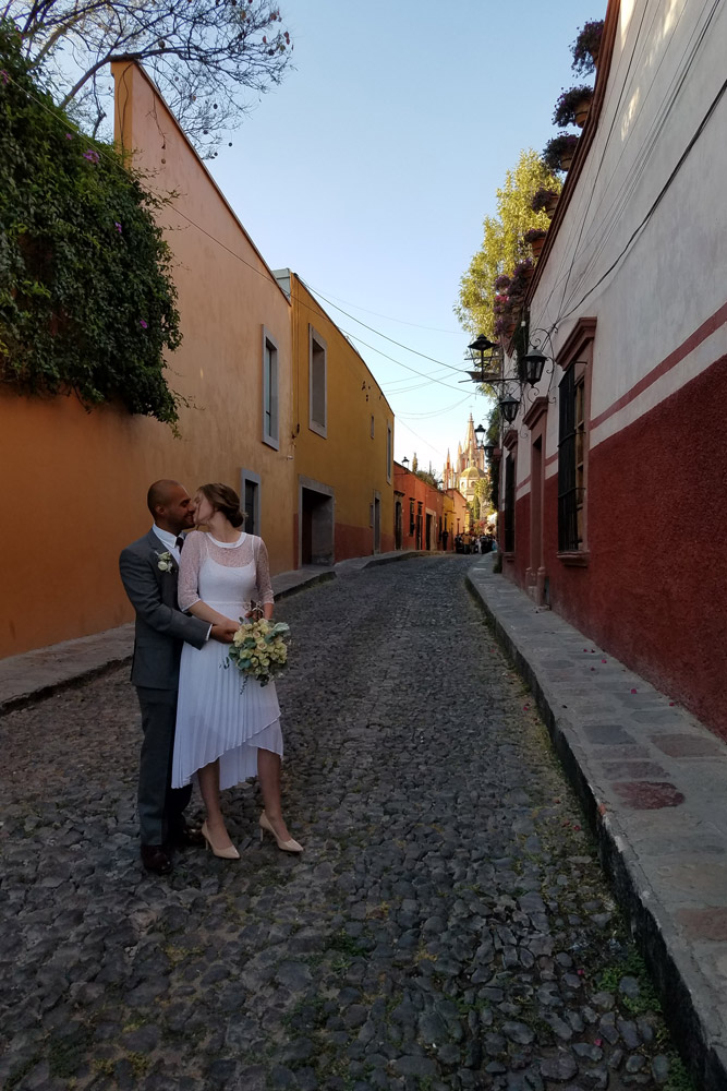 結婚式パレード