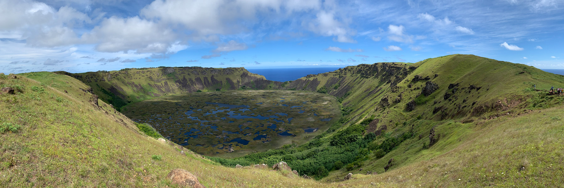 Rano Kau ビューポイント