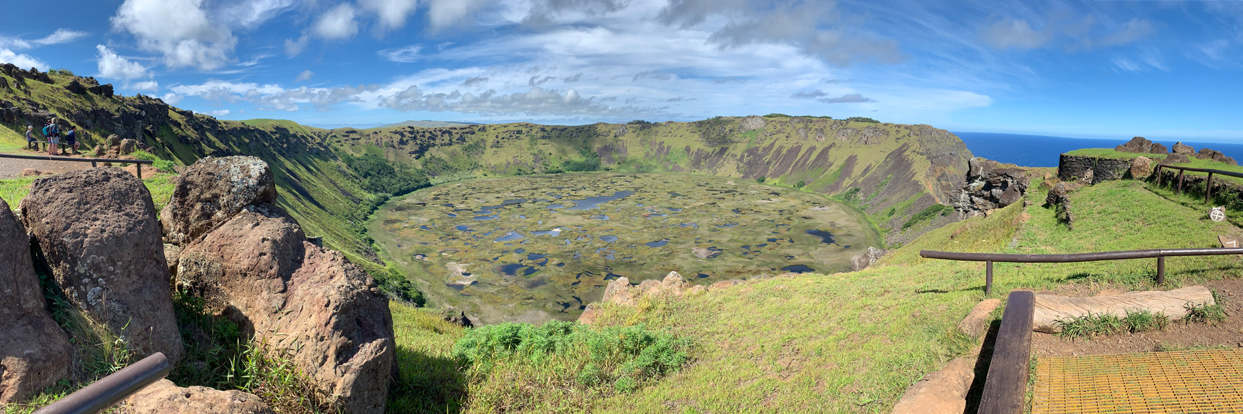 Rano Kau ビューポイント
