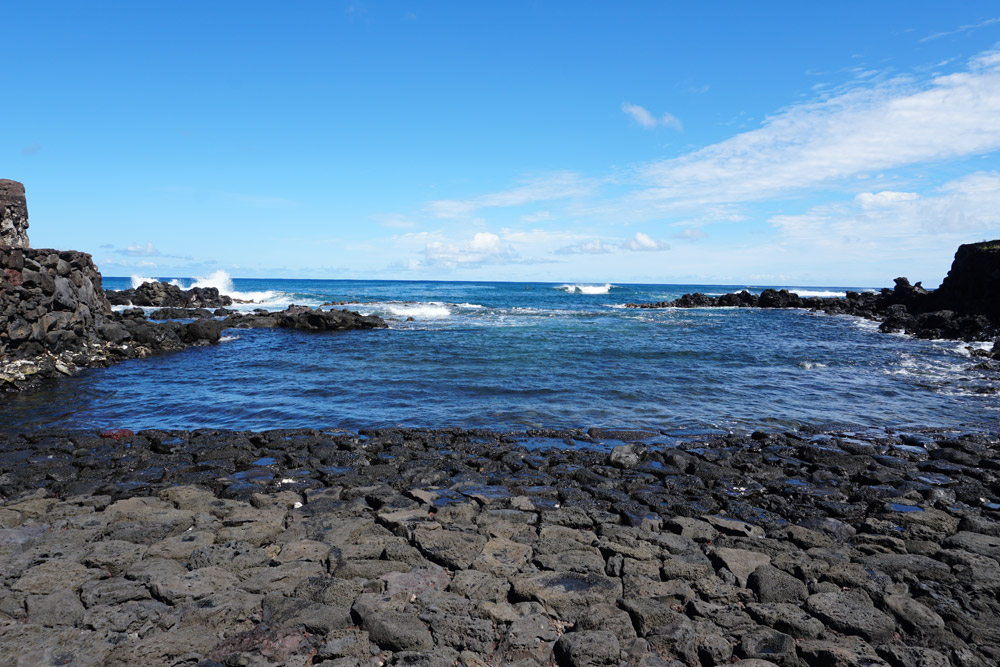 ボート浸水場