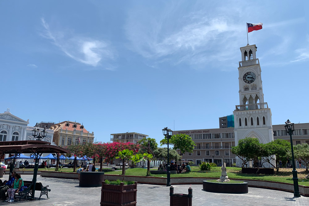 Plaza Arturo Prat