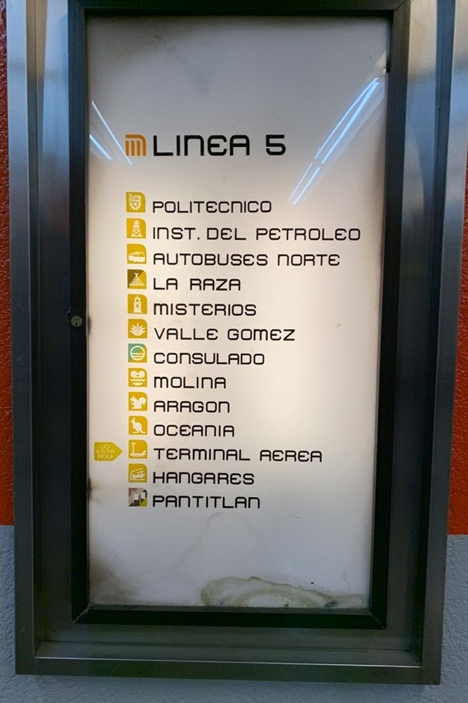 メキシコ地下鉄