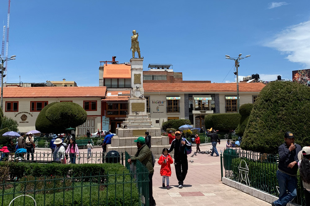 Plaza Mayor de Puno