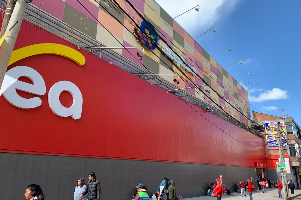 Puno Plaza Vea
