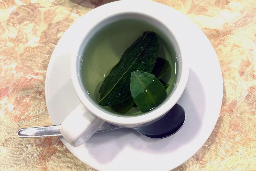 お茶