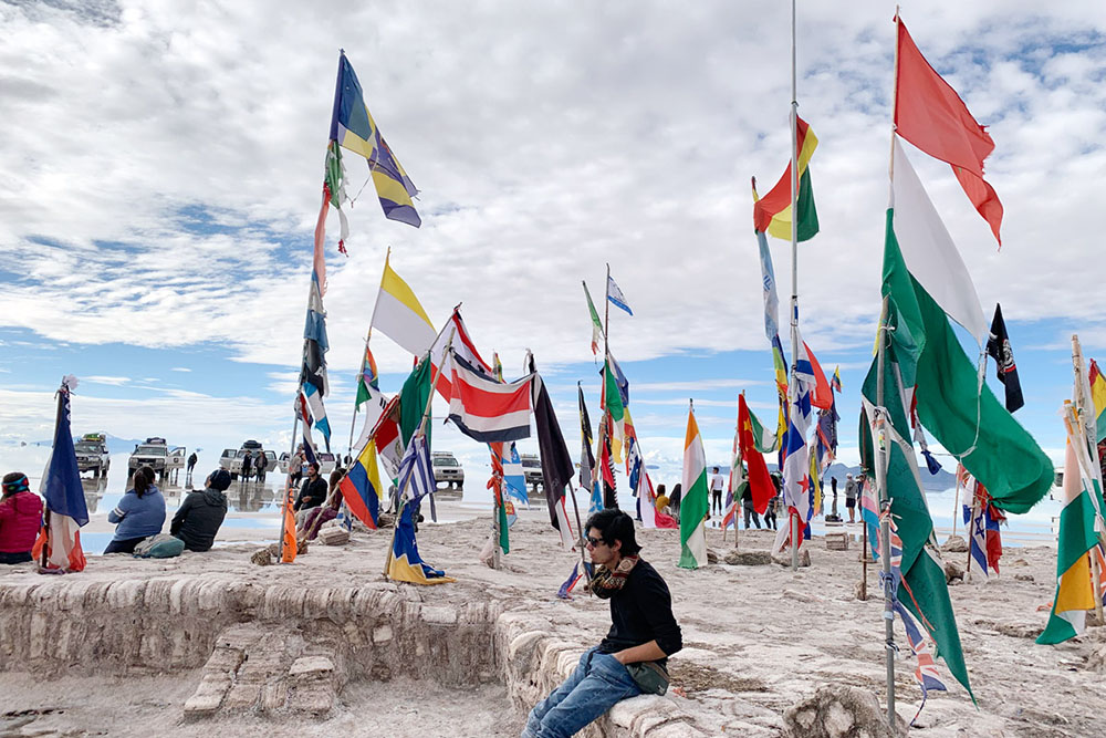 Plaza de las Banderas Uyuni