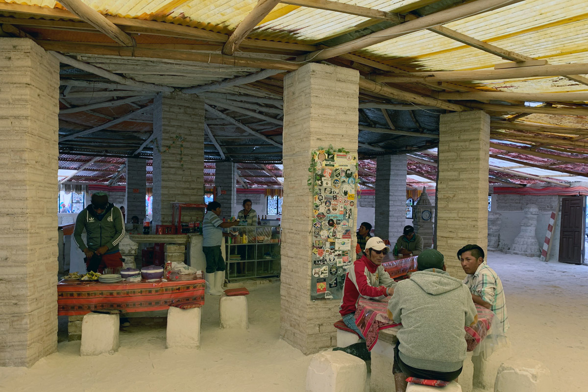 Comedor De Sal