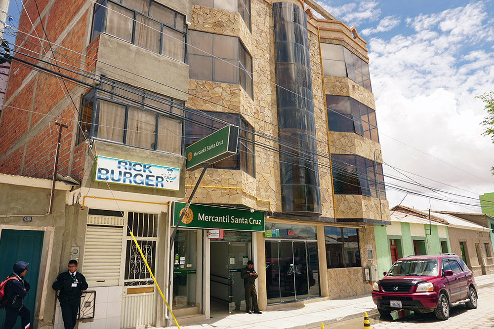 Mercantil Santa Cruz ATM
