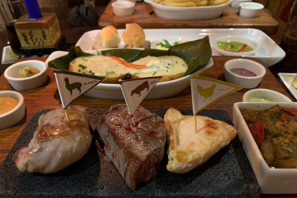三種のお肉