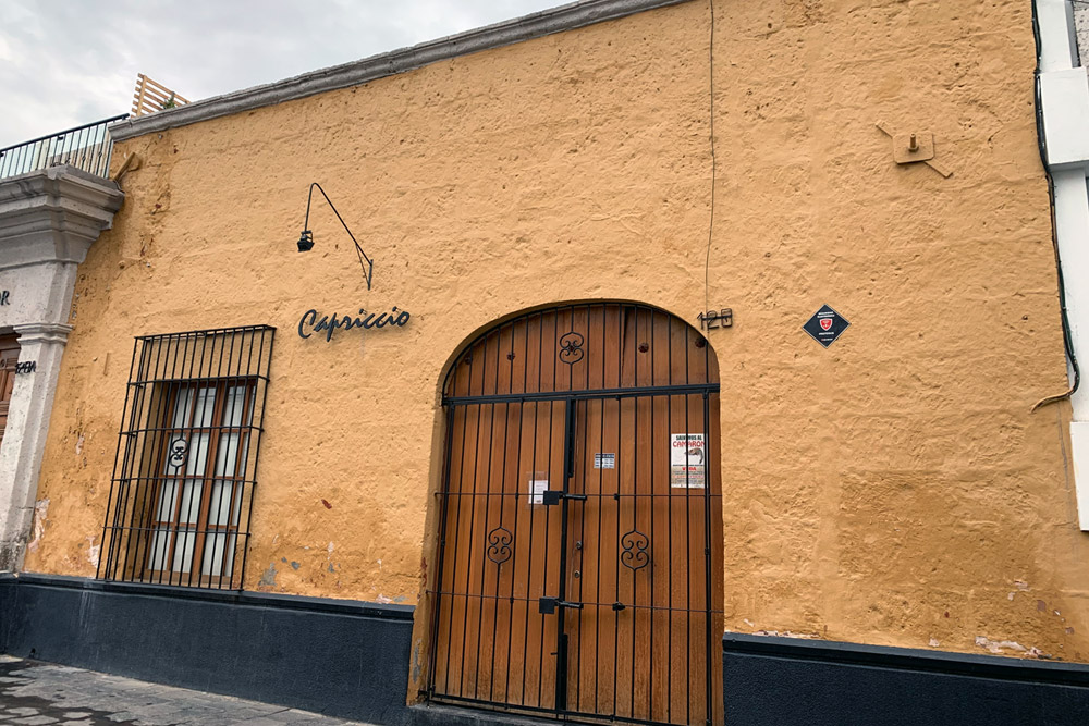 スペイン家屋