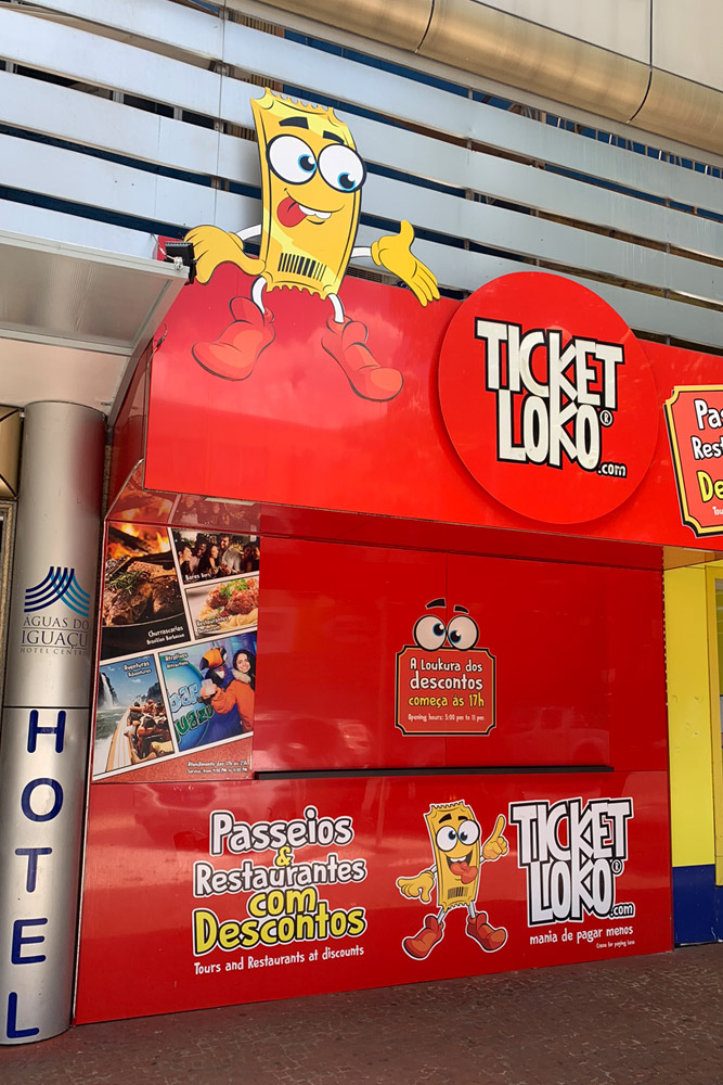 Ticket Loko窓口