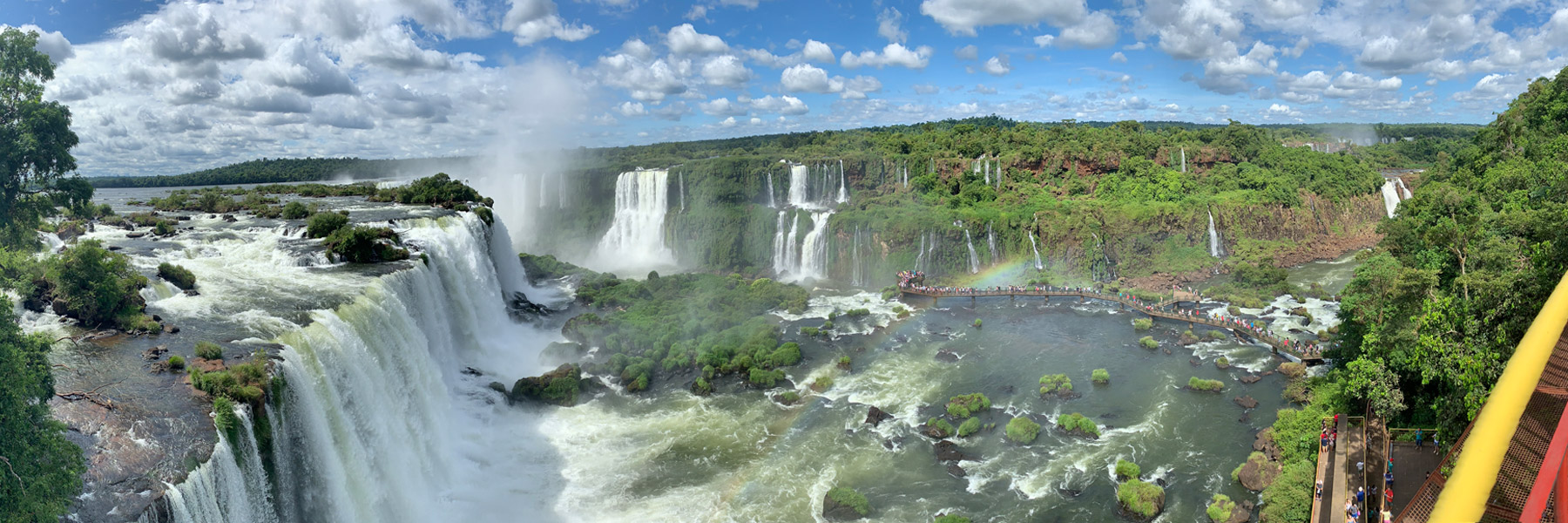 ブラジル側パノラマ