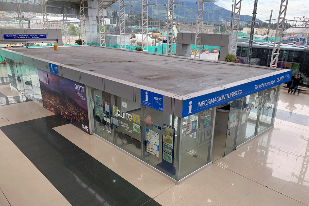 南バスターミナル インフォメーション