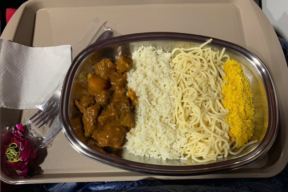 夕食