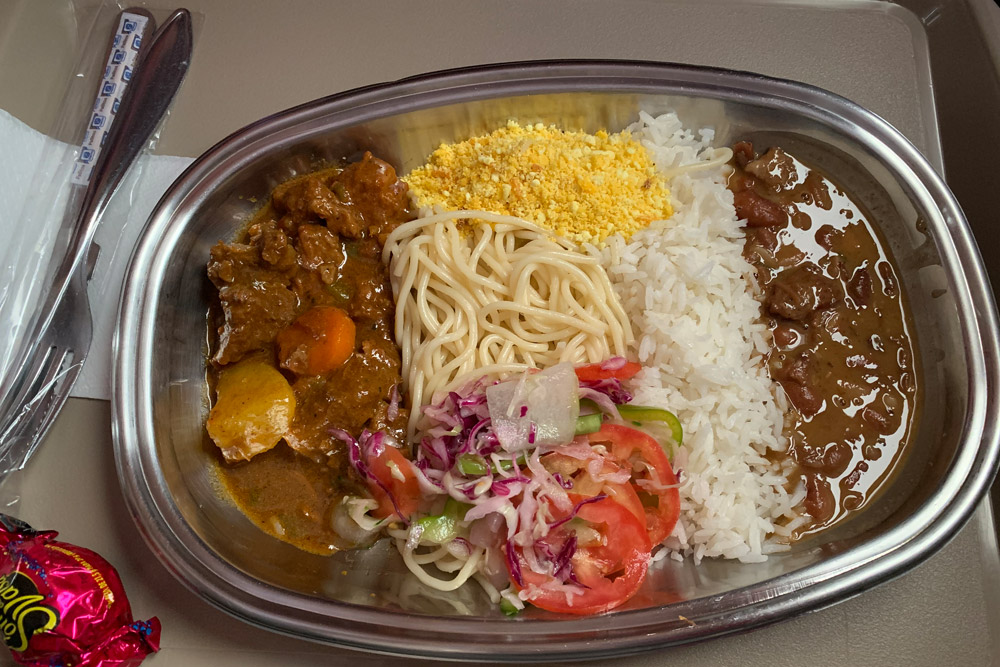 昼食(2日目)