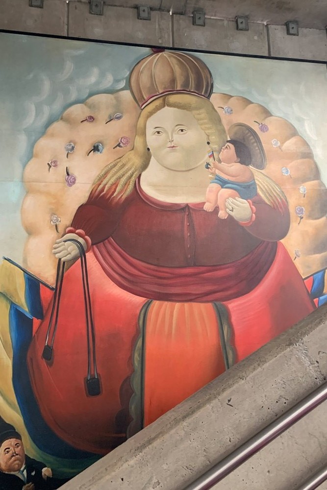 ボテロの壁画