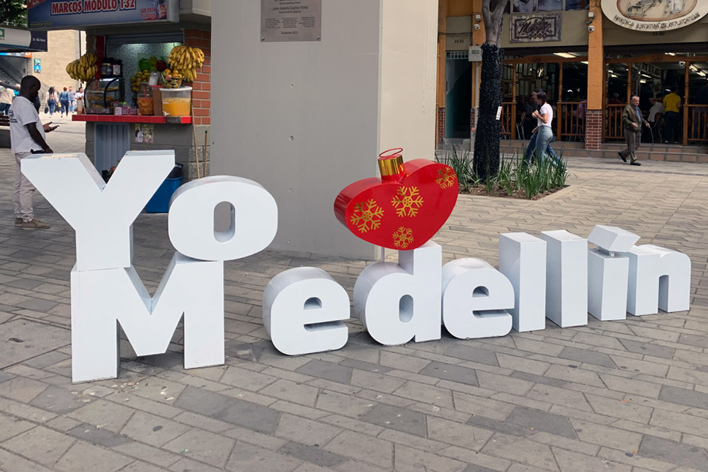 Yo Love Medellin