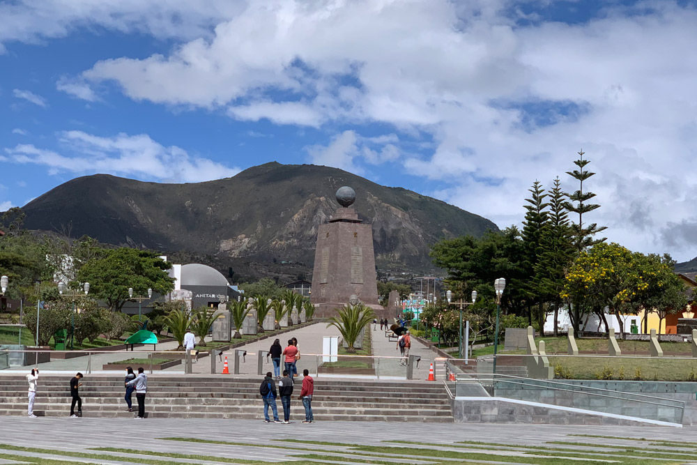 赤道地点