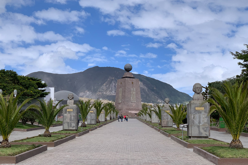 赤道地点