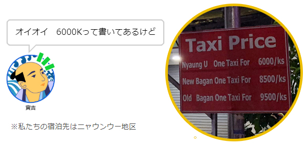 タクシー料金