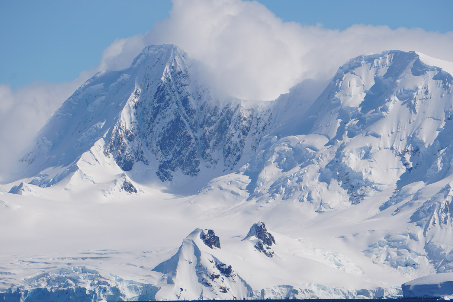 極地の風景