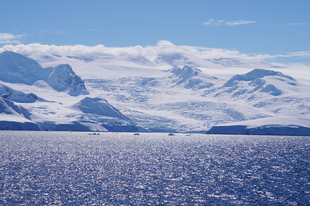 極地の風景