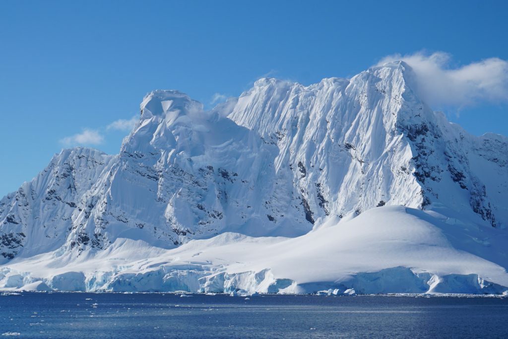 極地の風景
