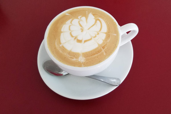 質の高いコーヒー