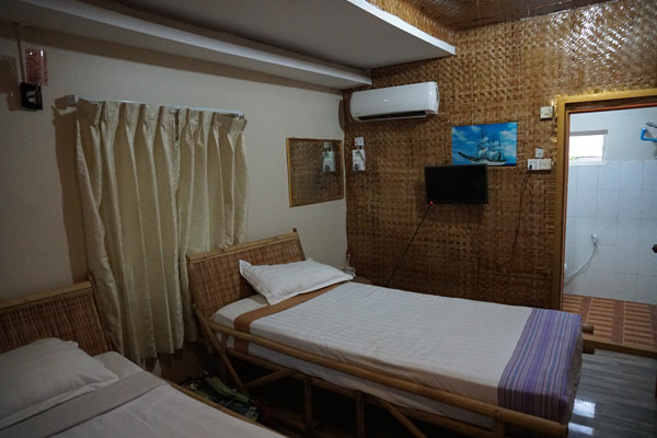 Shwe Hinn Thar Hotel 部屋