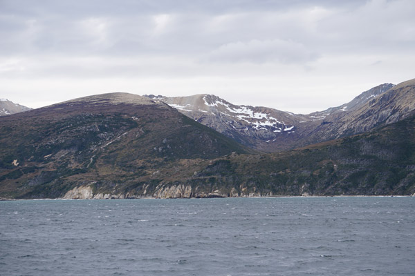 南端半島の陸地