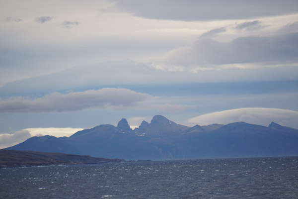南端半島の陸地