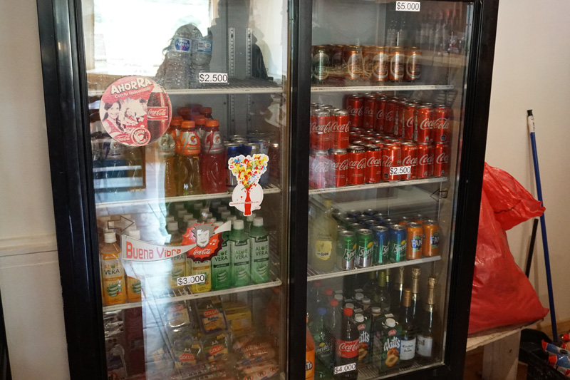 売店の様子