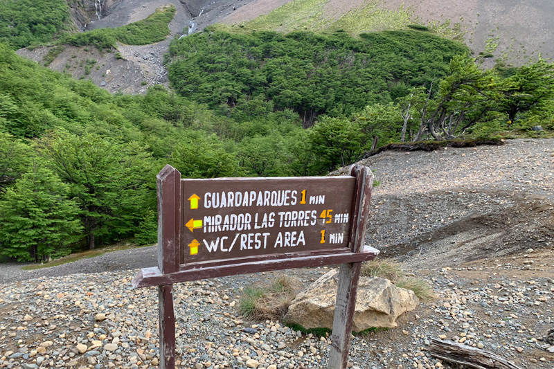 距離標識