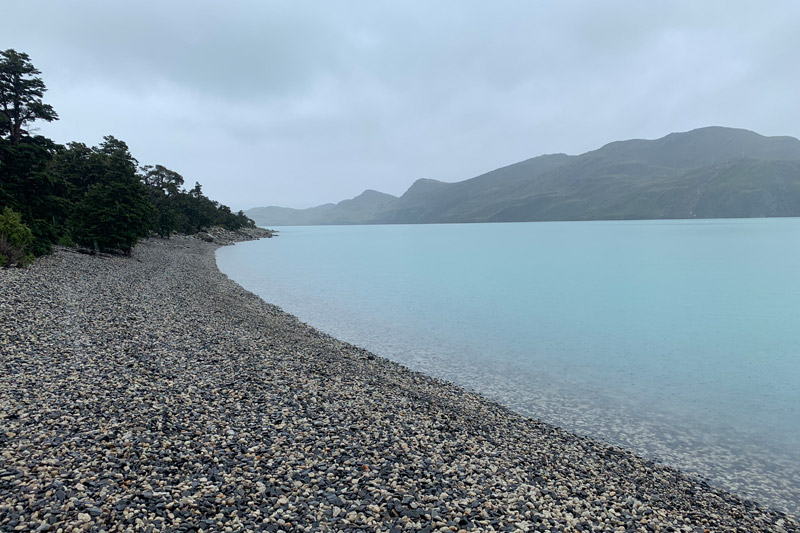ノルデンホールド湖岸
