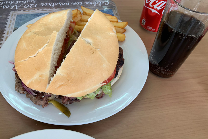 ステーキバーガー