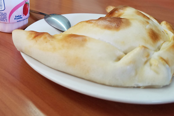 初エンパナーダ