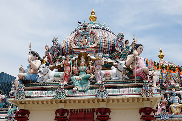 スリ・マリアマン寺院