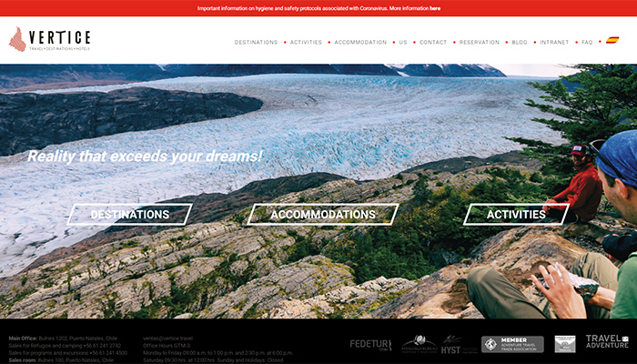 VERTICE PATAGONIA