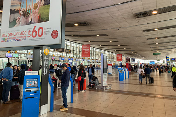 サンティアゴ空港